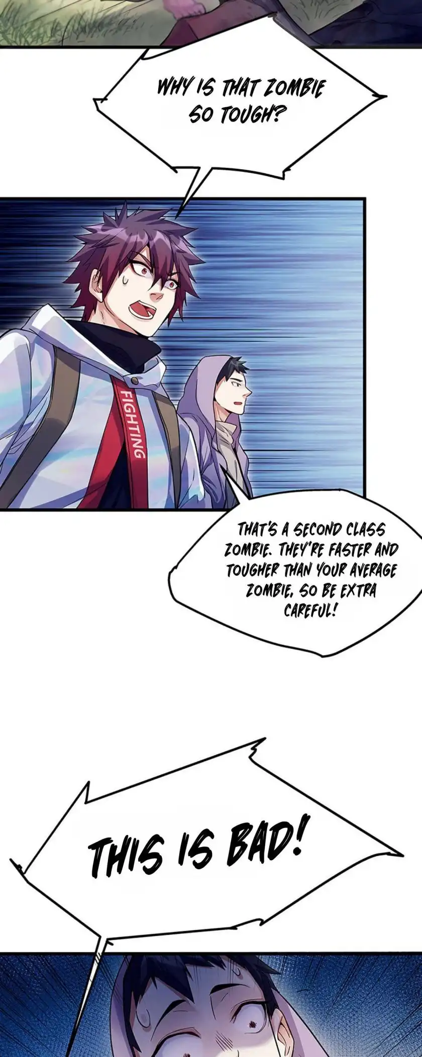 In a post – apocalyptic world, I'll become the richest man ever! Chapter 4 13